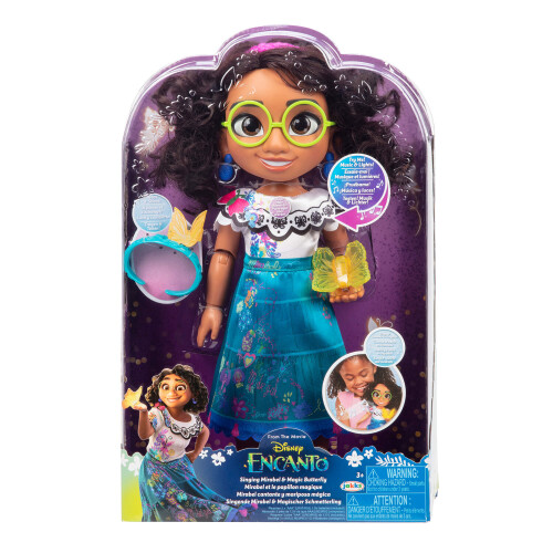 Disney Encanto Singing Mirabel Doll & Magic Butterfly 2