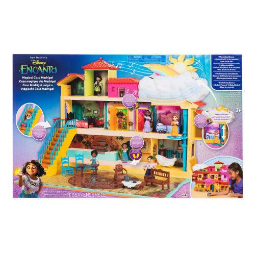 Disney Encanto Magical Casa Madrigal Playset 1