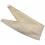 Homescapes (Cream) Chenille Curtain Tie Back Pair 2
