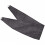 Homescapes (Pewter Grey) Chenille Curtain Tie Back Pair 2