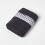 Homescapes (Hand Towel, Black) Geometric 100% Cotton 1