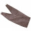 Homescapes (Mink) Chenille Curtain Tie Back Pair 2