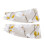 Homescapes (Yellow) Anita Floral Tie Back Pair 2