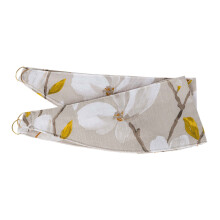 (Yellow) Anita Floral Tie Back Pair