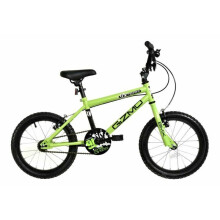 XN Gizmo Kids BMX Bike 16-Inch Unisex Lime Green - BD-2116000 (Single Speed, V-Brake)