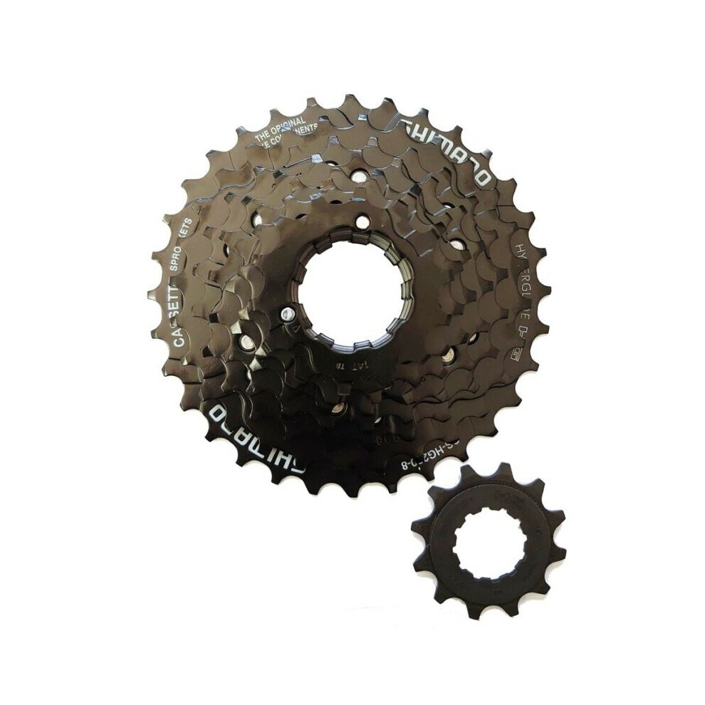 Shimano Bike Cassette 8 Speed 12-32T Tourney CS-HG200-8 MTB Road