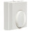 SPARES2GO Tower Thermostat Tamper Proof Combi Boiler 10 - 30°C Temperature Switch Dial 2