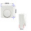 SPARES2GO Tower Thermostat Tamper Proof Combi Boiler 10 - 30°C Temperature Switch Dial 7