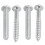 SPARES2GO Tower Thermostat Tamper Proof Combi Boiler 10 - 30°C Temperature Switch Dial 8