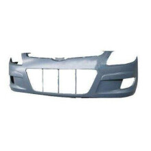 Hyundai I30 2007-2010 Front Bumper With Fog Lamp Hole Primed