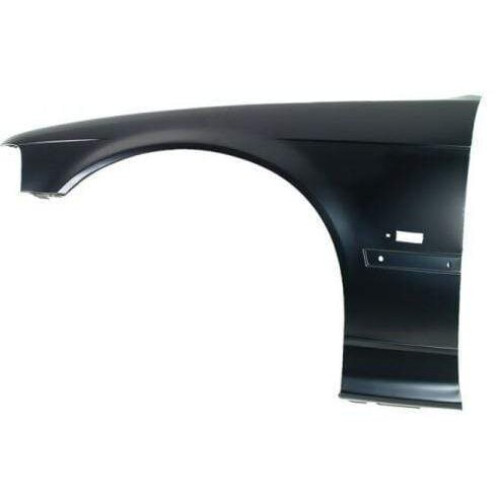 BMW 3 E36 1991-1996 Front Wing Passenger With Large Indicator Hole 4Dr Saloon 1