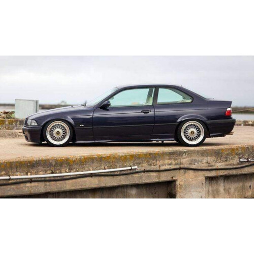 BMW 3 E36 Coupe 1996-1998 Front Wing Primed Pair Left & Right With Hole 2