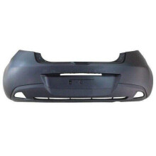 Mazda 2 2008-2015 Rear Bumper Primed