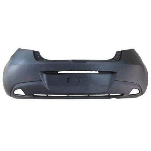 Mazda 2 2008-2015 Rear Bumper Primed