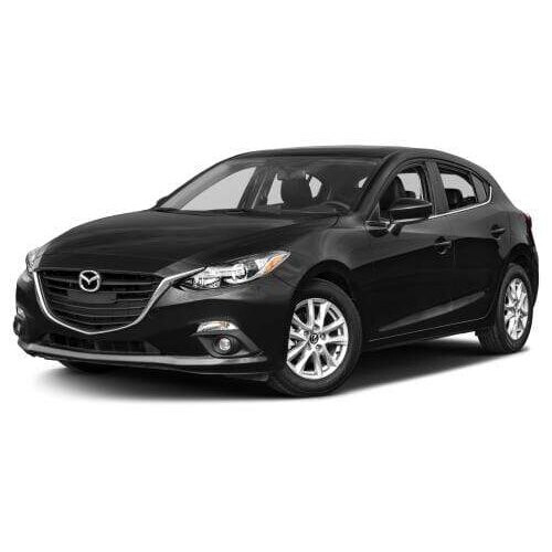 Mazda 3 2014- Front Wing Primed Driver Side 1