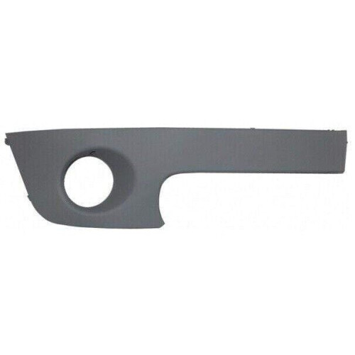 Mini Cooper Cabriolet R57 2009-2015 Front Bumper Fog Grille Driver Side