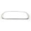 Mini F57 Cabriolet 2016- Front Bumper Main Grille Moulding All Chrome 1