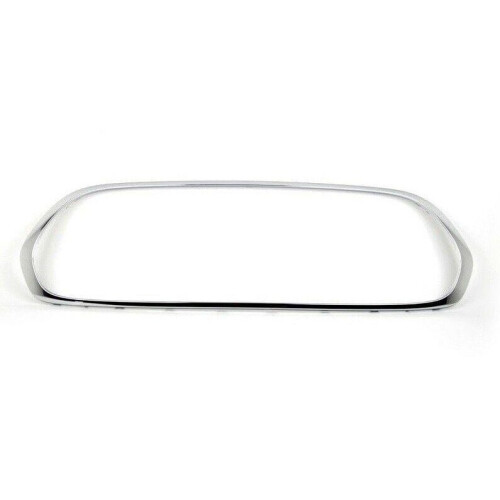 Mini F57 Cabriolet 2016- Front Bumper Main Grille Moulding All Chrome