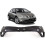 Honda Civic Hatchback 2005-2012 Front Bumper Primed With Washer Jet Hole 1