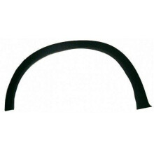 BMW X5 E70 2007-2013 Front Wing Arch Moulding Mat Black Texture Passenger Side