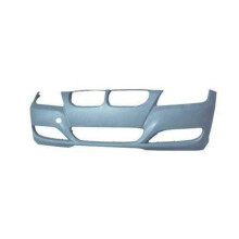 BMW 3 E90 Saloon E91 Estate 2008-2012 Front Bumper Primed Facelift No Pdc No Washer Holes Standard