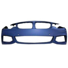 BMW 4 Series F32 Coupe 2013- Front Bumper Primed M-Sport Pdc And Washer Holes