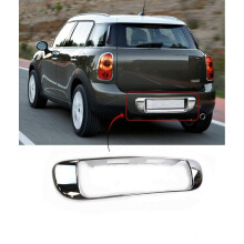 Mini Countyman R60 2011-2017 Rear Bumper Moulding All Chromed / Number Plate Surround