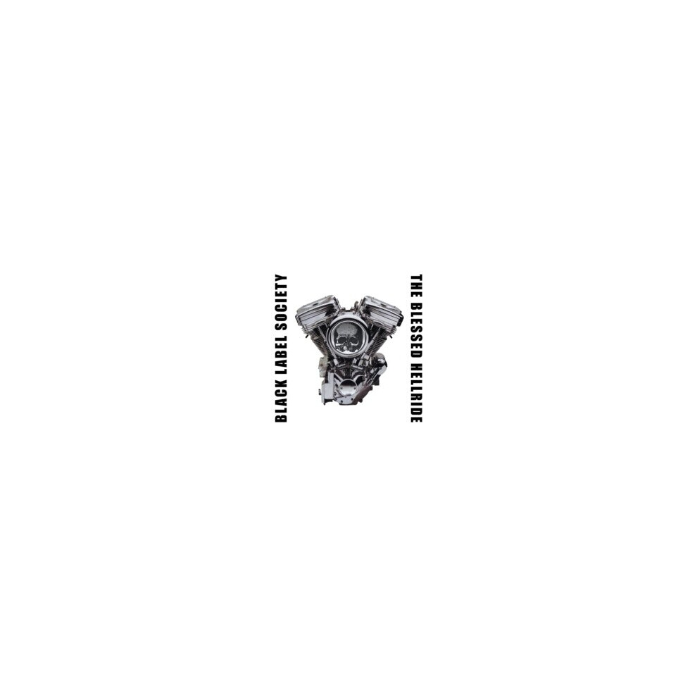 Blessed Hellride - Label Society - Cd Black