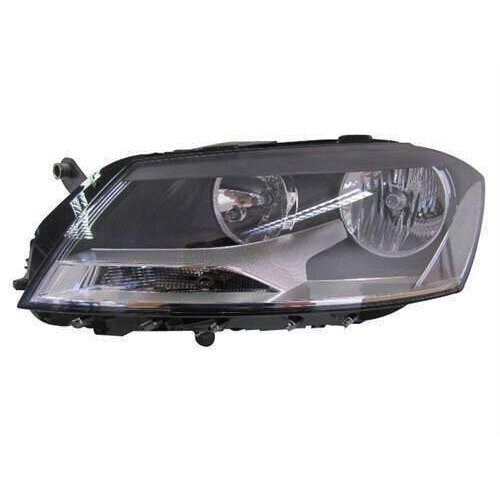 VW Passat 2011-2014 Headlight Headlamp Halogen Type With Motor Left Side