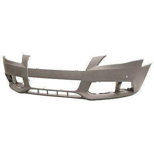Audi A4 2008-2012 Front Bumper Primed With Pdc Holes