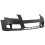 Audi A4 2008-2012 Front Bumper Primed With Pdc Holes 2