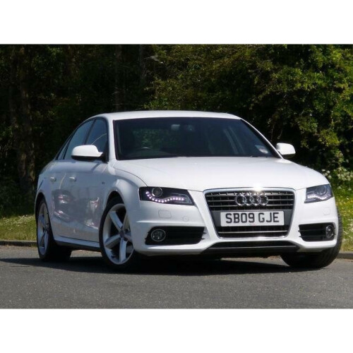 Audi A4 2008-2012 Front Bumper Primed With Pdc Holes 2