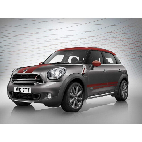 Mini Countryman R60 2010-Onward Front Upper Crossmember Bonnet Slam Panel 2