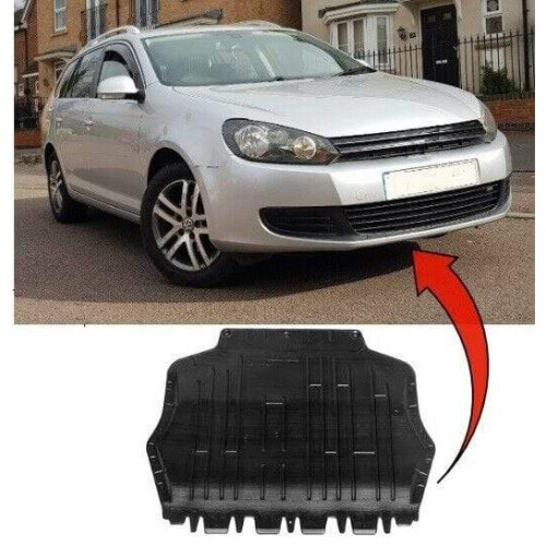VW Golf Mk6 Estate 2009-2012 Front Engine Cover Undertray Diesel