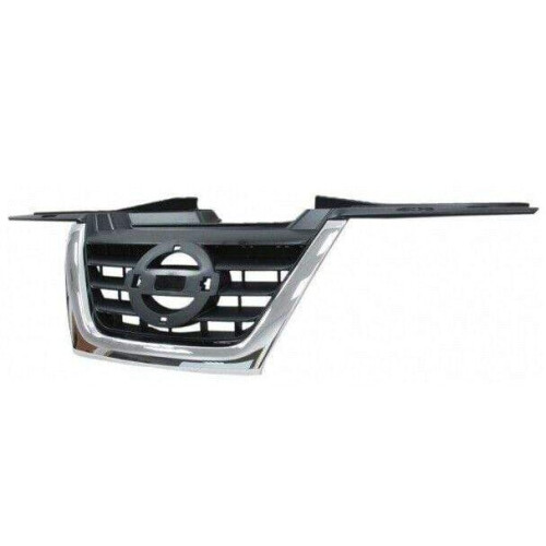 Fits Nissan Juke 2010-2014 Front Main Grille Black With Chrome Moulding