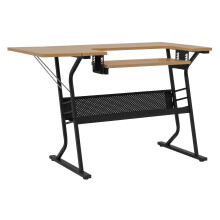 Eclipse Hobby / Sewing Table in Black / Maple | Sewing Online 13368