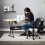 Eclipse Hobby / Sewing Table in Black / Maple | Sewing Online 13368 6