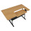 Eclipse Hobby / Sewing Table in Black / Maple | Sewing Online 13368 2