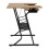 Eclipse Hobby / Sewing Table in Black / Maple | Sewing Online 13368 3