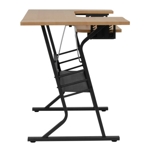 Eclipse Hobby / Sewing Table in Black / Maple | Sewing Online 13368 2