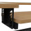 Eclipse Hobby / Sewing Table in Black / Maple | Sewing Online 13368 8