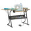 Eclipse Hobby / Sewing Table in Black / Maple | Sewing Online 13368 5