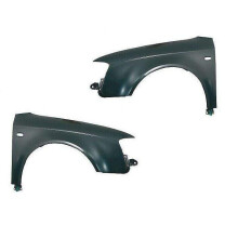 Audi A4 B76 2005-2008 Front Wing Pair Left & Right With Repeater Hole