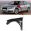 Audi A3 S3 Hatchback 2008-2012 Cabriolet 2008-2013 Front Wing Passenger Side Primed Not For RS3 1