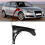 Audi A3 Hatchback 2008-2012, Cabriolet 2008-2013 Front Wing Driver Side Primed Not For S3 & RS3 1