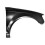 Audi A3 Hatchback 2008-2012, Cabriolet 2008-2013 Front Wing Driver Side Primed Not For S3 & RS3 2