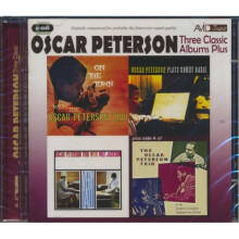 Three Classic Albums Plus (Very Tall / On The Town / Oscar Peterson Plays Count Basie) - OSCAR PETERSON - CD