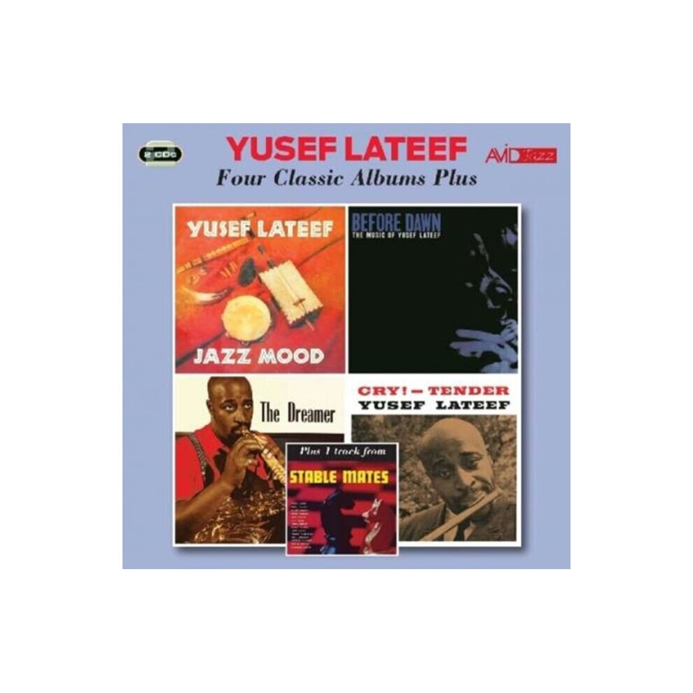 Avid Four Classic Albums Plus (Jazz Mood / Before Dawn / The Dreamer / Cry Tender) - Yusef Lateef - Cd