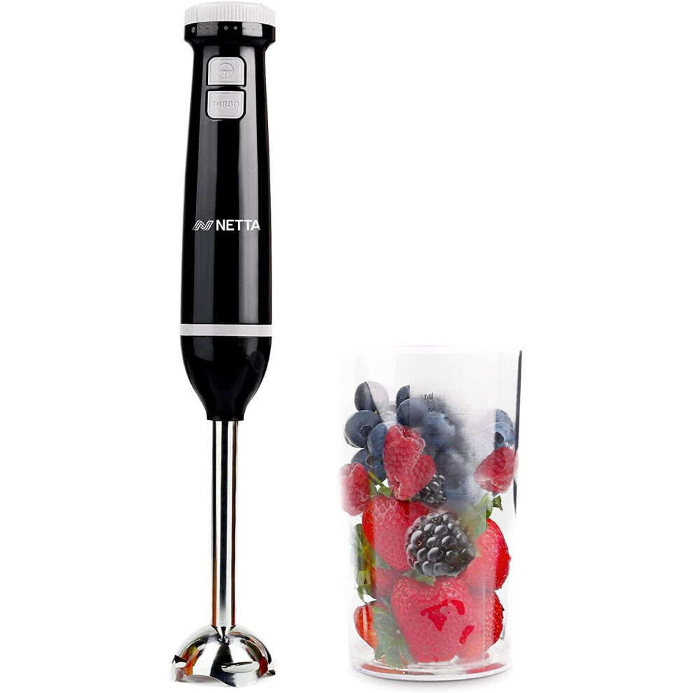 NETTA Hand Blender with 700ml Beaker