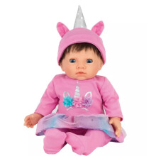 Tiny Treasures Unicorn Tutu Outfit For Dolls